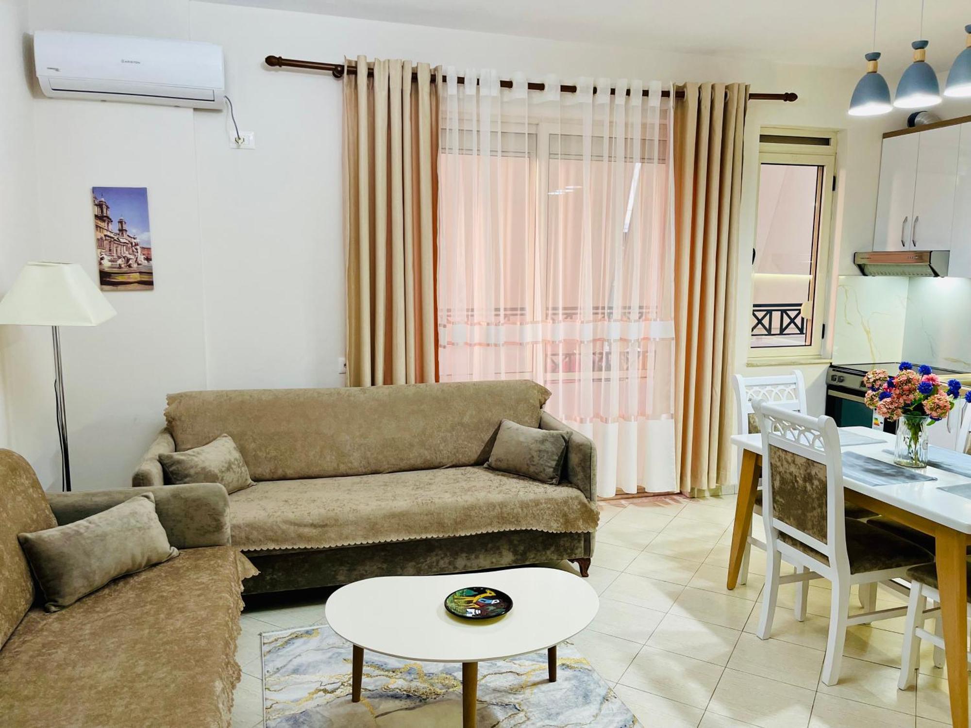 Albis Apartment 1 Tirana Esterno foto